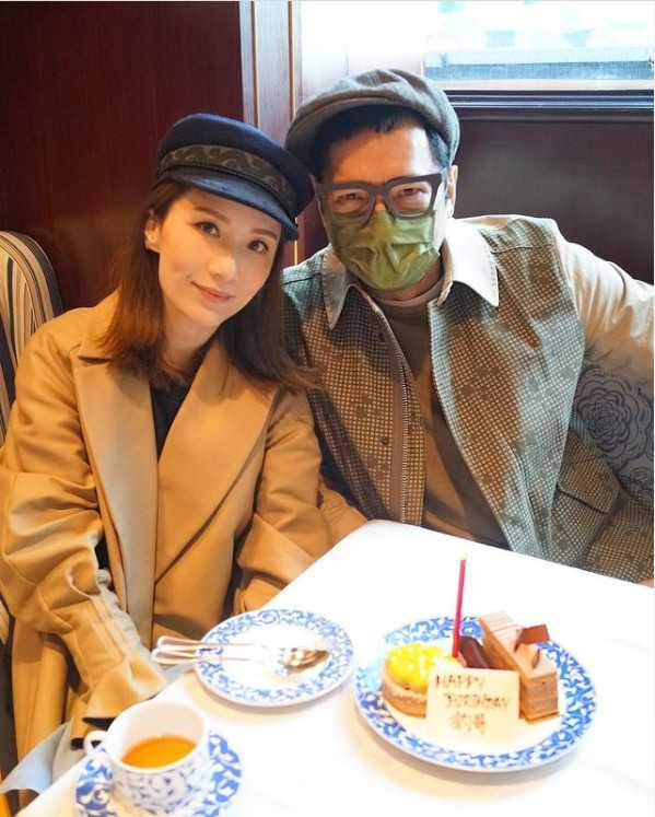 单立文与胡蓓蔚结婚多年,感情恩爱。 (图/翻摄自单立文IG)