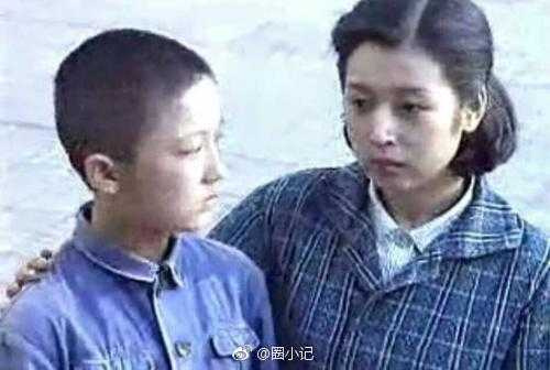 李传当时是家喻户晓的童星。 (图/翻摄自微博)