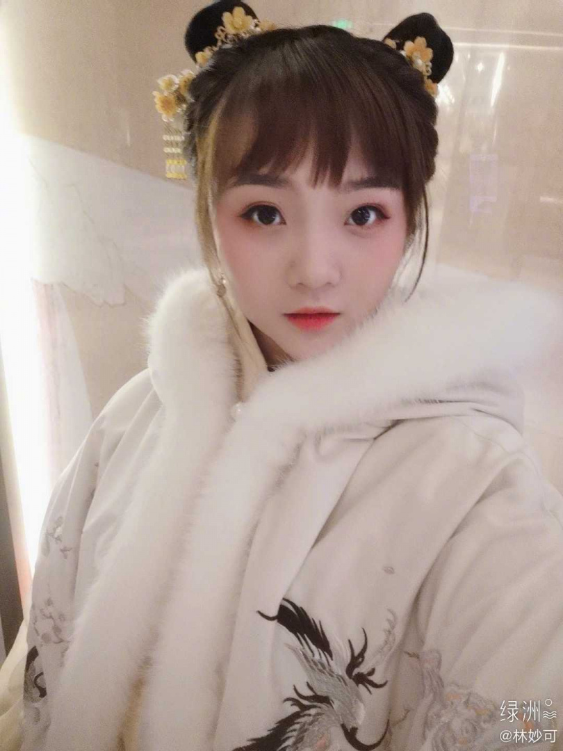 (图/翻摄自林妙可微博)