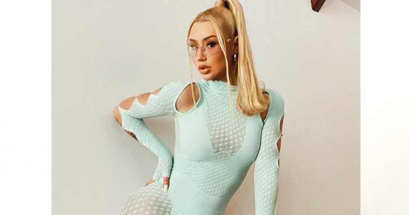 饶舌歌手Iggy Azalea发文力挺布兰妮。 (图/翻摄自Iggy Azalea推特)