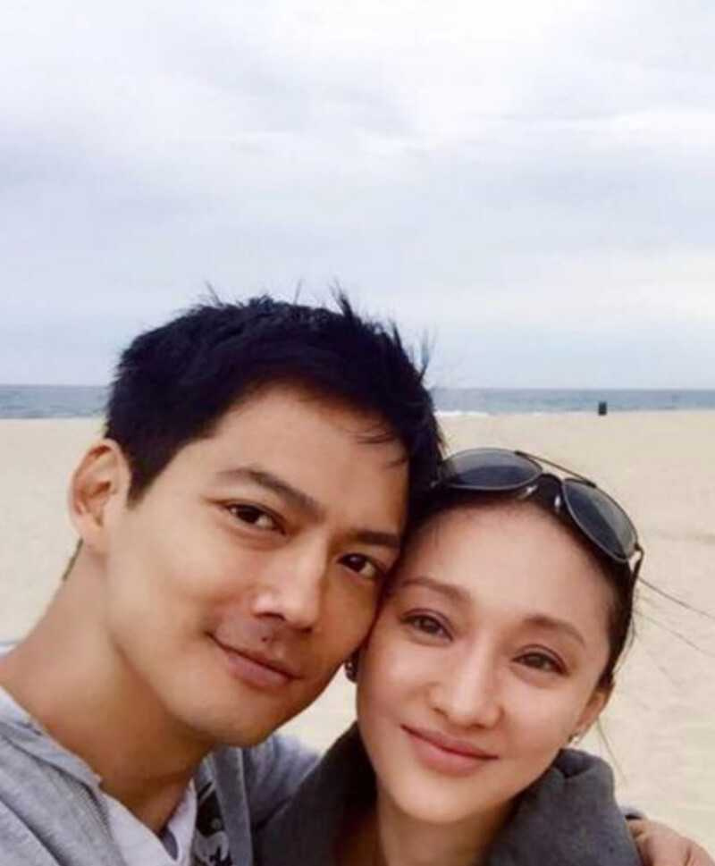 周迅去年承认与高圣远离婚。 (图/翻摄自微博)