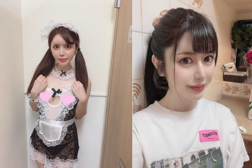 新道美夜开推特晒工作照,网友吐槽「结果不是佐竹音乃嘛!」(图/翻摄自新道美夜推特)