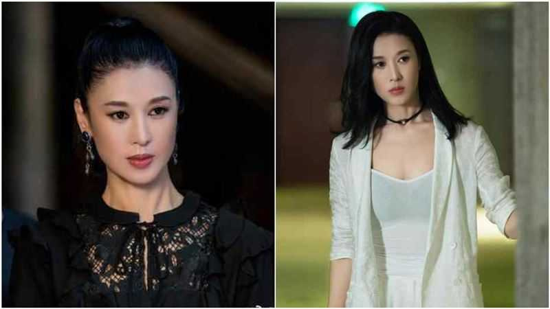 54岁中国女演员郑爽。 (图/翻摄自谍狼之变色龙微博)