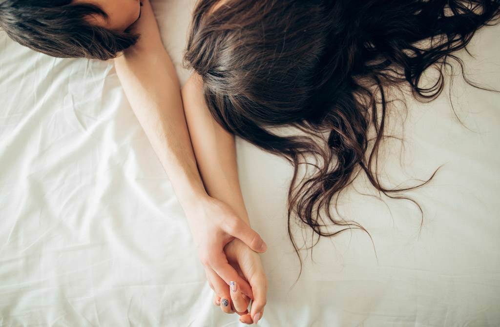 破处超刺激? 女网友忍不住叫声(图/Shutterstock)